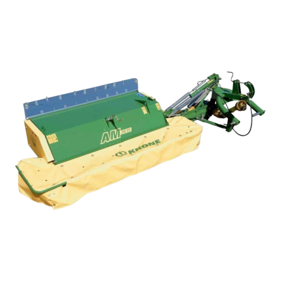 Krone AM 203 CV Manual De Instrucciones