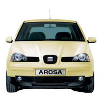 Seat Arosa Manual De Instrucciones