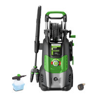 CleanCraft HDR-K 85-16 TF Manual De Instrucciones