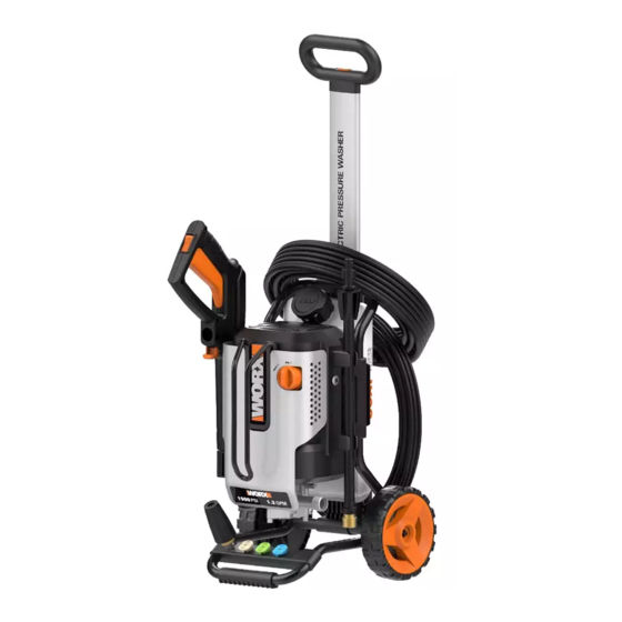 Worx WG606 Manuales