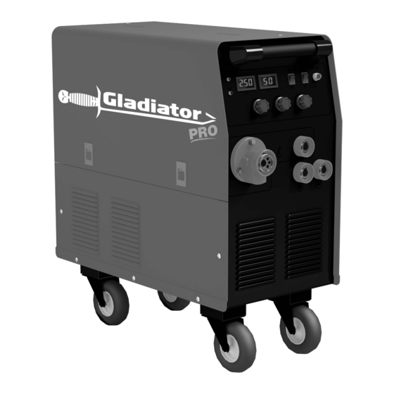 Gladiator PRO IME 8250/220 Manuales