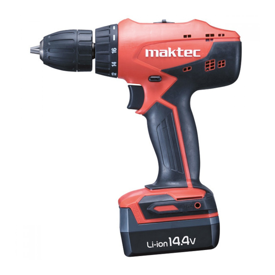 Maktec MT070 Manual De Instrucciones