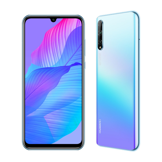 Huawei Y8P Guia Del Usuario