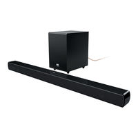 Harman JBL CINEMA SB140 Manual Del Propietário