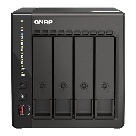 QNAP TS- 53E Serie Guia Del Usuario