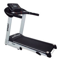 CENTURFIT CAMINADORA 2.75 HP Manual De Usuario
