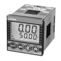 Autonics LE4SA Serie Guia De Inicio Rapido