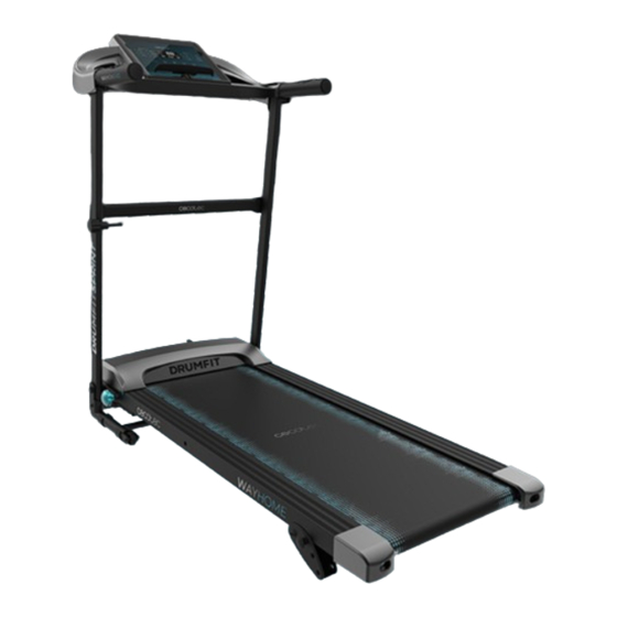 cecotec DRUMFIT WAYHOME 1400 SPRINT Manual De Instrucciones