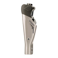 Ottobock C-Leg compact 3C86-1 Instrucciones De Uso