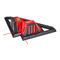 Bauer 20204L-B, 57932 - Manual del Nivel Láser para Azulejos/Suelos de 16 Ft.