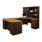 Muebles de Interior Bestar 44430-1180-1280 Instrucciones Izquierdo De Ensamblaje