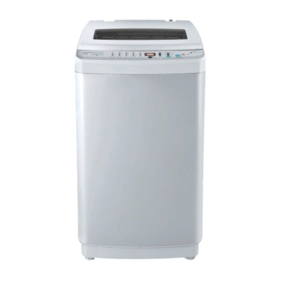 Haier XQB120-9188 Manuales