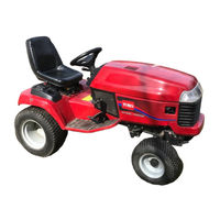 Toro Wheel Horse 523Dxi Manual Del Operador