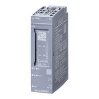 Siemens 6ES7137-6CA00-0BU0 Manual De Producto