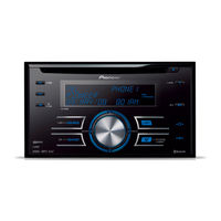 Pioneer FH-P80BT Manual De Instalación