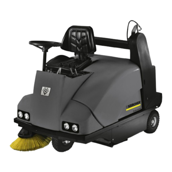 Kärcher KMR 1250 D Manual