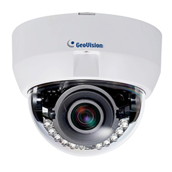 GeoVision GV Serie Guia De Inicio Rapido