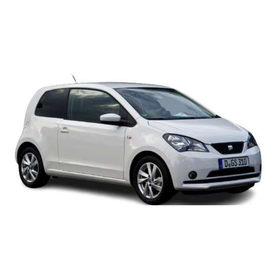 Seat Mii Manual De Instrucciones