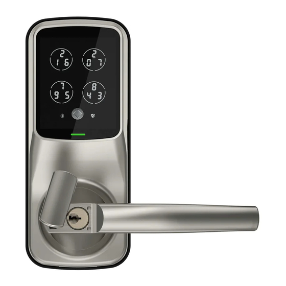 Lockly SECURE Serie Manual De Usuario