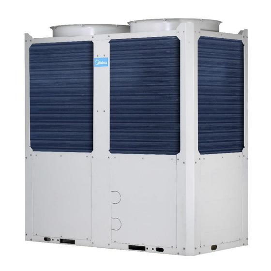 Midea KJRM-120H2/BMWKO-E Manual De Usuario