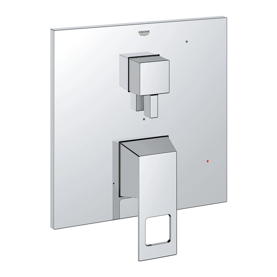 Grohe Eurocube 29422 Manual Del Usuario