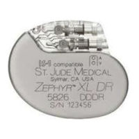 St. Jude Medical Zephyr XL SR 5626 Manual