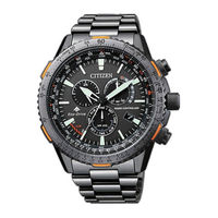 Citizen Eco-Drive E660 Manual De Instrucciones