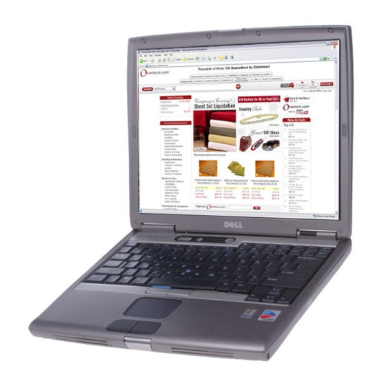 Dell Latitude D600 Guia Del Usuario