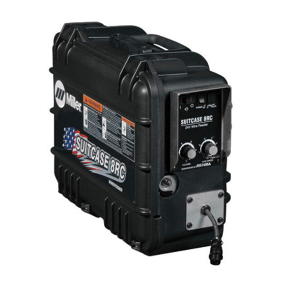 Miller SuitCase 8RC Manual Del Operador