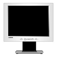 Samsung SyncMaster 152S Manual De Instrucciones