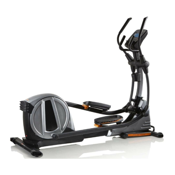 NordicTrack E7.7 POWER INCLINE Manuales