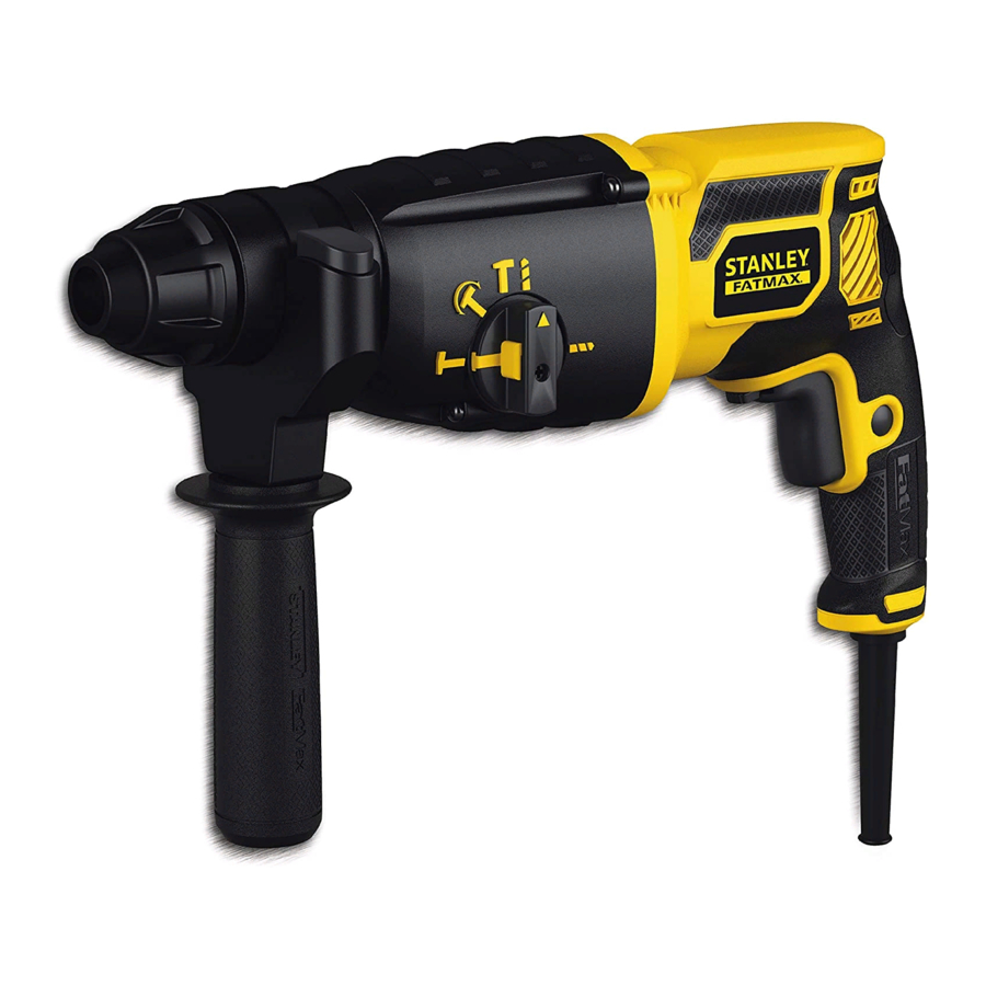 Stanley FATMAX KFFMED500 Manual De Instrucciones