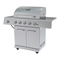 Parrillas Dyna-Glo DGE530SSP Manual De Instrucciones