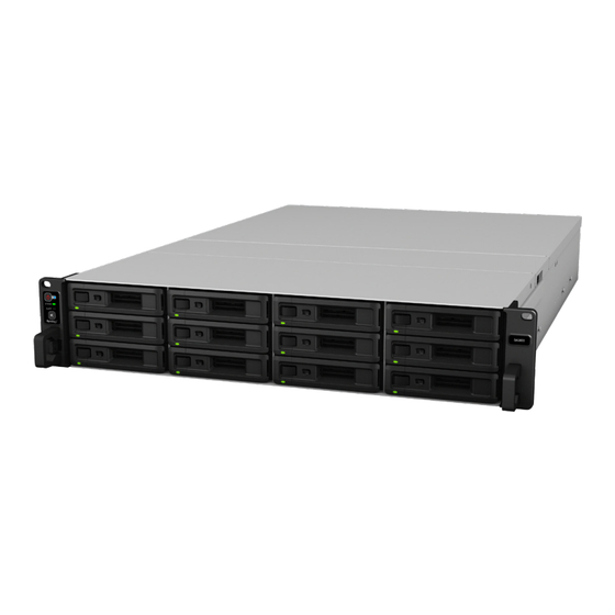 Synology SA3600 Guía De Instalación Del Hardware