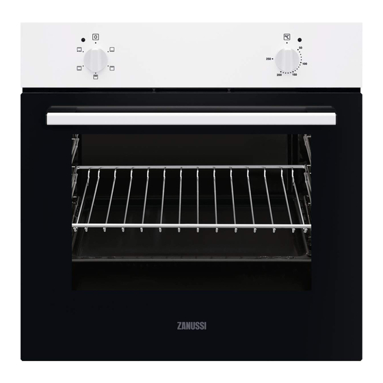 Zanussi ZOHNB0W1 Manual De Instrucciones