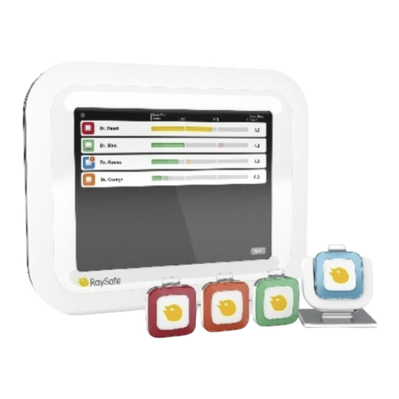 RaySafe i2 Manual De Servicio