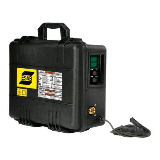 ESAB MobileFeed 301 AVS Instrucciones De Uso