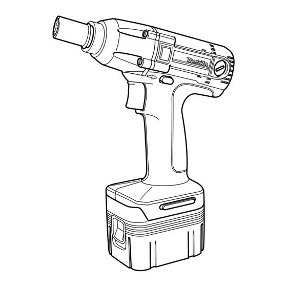 Makita BTW151 Manual De Instrucciones
