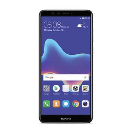 Huawei Y9 2018 Guia Del Usuario