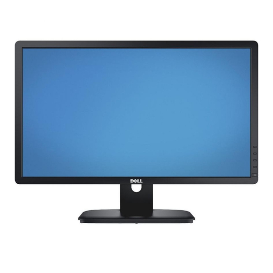 Dell E2214H Guia Del Usuario