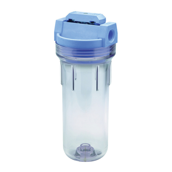 Culligan HF-360 Instrucciones Para La Instalación Y El Funcionamiento