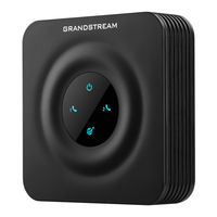 Grandstream Networks HT802 Manual Del Usuario