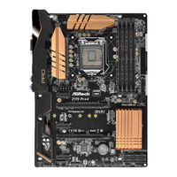 ASROCK Z170 Pro4 Manual Del Usuario