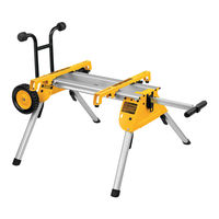 DeWalt DW7440RS Manual De Instrucciones