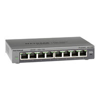 Netgear BUSINESS PLUS SWITCH GS108Ev3 Guia De Instalacion