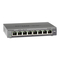 Conmutadores de Red NETGEAR BUSINESS PLUS SWITCH GS108Ev3 Guia De Instalacion