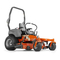Cortacéspedes Husqvarna M-ZT 61 Manual Del Operador