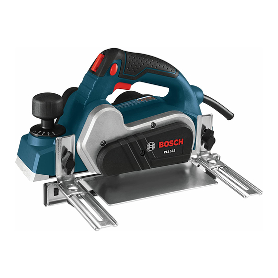 Bosch PL1632 Instrucciones De Funcionamiento Y Seguridad