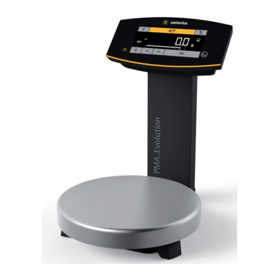 Sartorius PMA.Evolution Instrucciones De Instalación