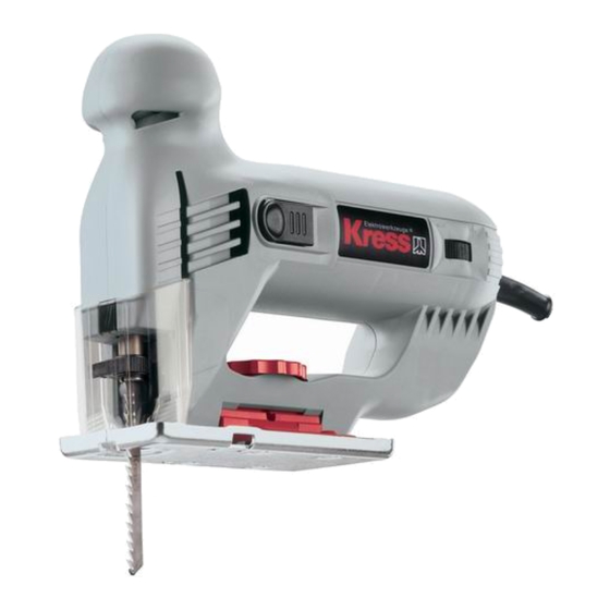 KRESS ST 420 E Instrucciones De Servicio